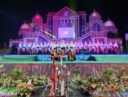 Malam Santri Menyalakan Cahaya Islam di Tempilang