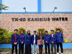Mahasiswa Fakultas Vokasi UNY Menggelar Sosialisasi Anti Bullying dan Seksualitas di SD Kanisius Wates