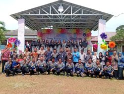 Puncak HUT ke -18 Tahun Smansa Simba Meriah! Momen Tumpeng ,Balon Dan Gasing Jadi Sorotan