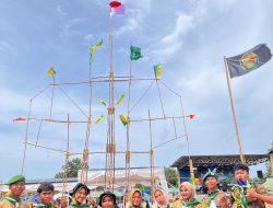 Kemah Besar Pandu HW 2025 di ikuti 418 Pandu dari sekolah Muhammadiyah Se Bangka Belitung