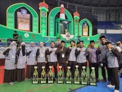 Kaligrafi Basel  Juara Umum di MTQH BABEL 2025