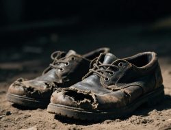 Sepasang Sepatu Butut