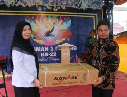 Dinobatkan Sebagai Sekolah Adiwiyata Menjadi Kado Istimewa Ulang Tahun ke-22 SMAN 1 Payung 
