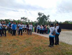 Guru Bahagia, Murid Gembira: PGRI Simpang Rimba Meriahkan HUT ke-80 Dengan Lomba & Jalan Santai