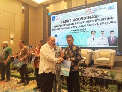 Anak-Anak yang Diselamatkan Waktu: Bangka Barat Raih Penurunan Stunting Terbaik Tahun 2025