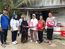 Wakil Bupati Bangka Barat Peduli Warganya: Saat Rumah Hangus, Wabup Yusderahman Hadir Menopang Harapan