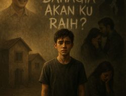 Kisah Hidupku : Kapan Bahagia Akan Ku Raih