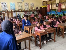Mahasiswa Vokasi UNY Gelar Edukasi Stop Bullying di SDN 1 Karangsari