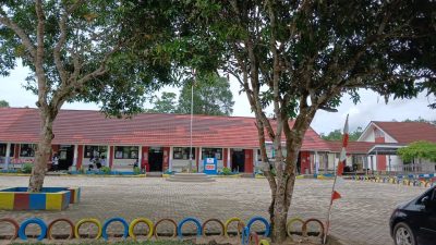 Sekolah Kecil yang Memesona dari Batu Betumpang Pulau Besar 