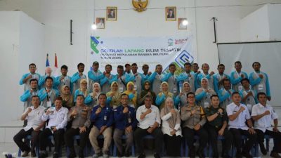 BMKG PERKUAT KETAHANAN PERTANIAN MELALUI SLI TEMATIK DI BANGKA TENGAH 