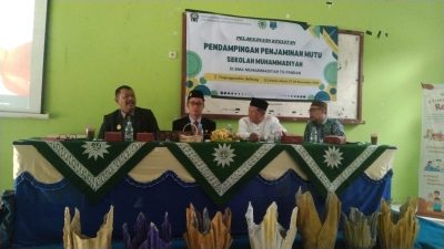 Majelis Dikdasmen dan PNF PWM Babel datangkan Fasilitator Pimpinan Pusat Muhammadiyah