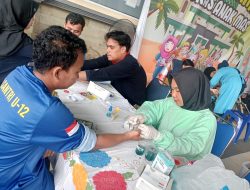 Masjid Agung Sungailiat Hidupkan Dakwah Sosial, 62 Kantong Darah Terkumpul