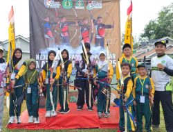 Kontingen Bangka Selatan Bersinar di Nabawi Archery Competition 2025