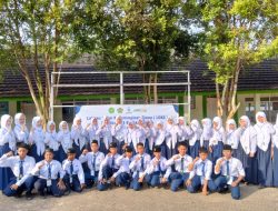 Kak Mei Sambangi MTs Negeri 1 Bangka Tengah. Ini Kegiatannya