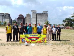 Ruwah Cup Tempilang 2025 resmi dibuka: Yus Derahman inisiator Turnamen Ruwah Cup Tempilang. 