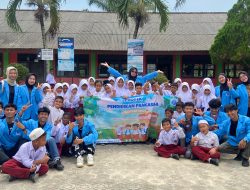Menumbuhkan Empati Sejak Dini : Aksi Sosialisasi “Bermain Bersama Tanpa Membeda” oleh Mahasiswa UBB di SDN 14 Merawang. 