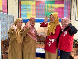 Aksi Solidaritas Kampung Dongeng Peduli Bersama SD Negeri 5 Pangkalpinang