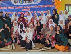 KKG Guru TK se-Bangka Selatan Gelar Pertemuan di Desa Gudang, Meriahkan HUT PGRI ke-80 Dengan Saling Tukar Kado