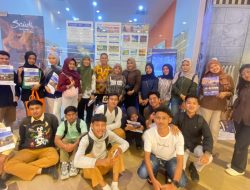Mahasiswa Program Studi Manajemen Pariwisata STP Riau Laksanakan Praktek Lapangan ke Dwidaya Tour Pekanbaru