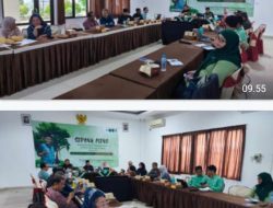 Unmuh Babel Jadi Tuan Rumah Sidang Pleno FKPDAS: Kajian Komprehensif DAS Bangka Selatan Dibahas Mendalam