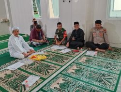 Wakil Bupati Bangka Barat H. Yus Derahman Hadiri Pelantikan Pengurus DKM Masjid, Al Hidayah Tempilang