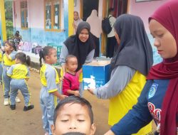 Guru dan Siswa TK Nurul Huda Gelar Aksi Kemanusiaan, Kumpulkan Dana untuk Bencana Sumatera