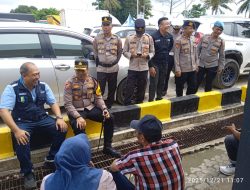 Polres Bangka Barat dan ASDP Bangka Bersinergi Menjaga Laut Tetap Tertib, Aman dan Manusiawi di Tengah Arus yang Naik
