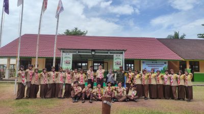 Perkemahan Pelantikan Bantara dan Laksana SMAN 1 Toboali Tanamkan Karakter Mandiri dan Inovatif