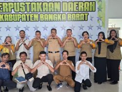 Perpustakaan Bangka Barat Menjadi Rujukan Nasional Pelestarian Naskah Kuno Sebagai Identitas Daerah 