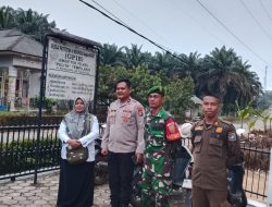 Forkopimcam Tempilang Gelar Pengamanan Natal 2025