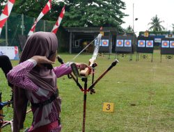 Atlet U-15 Bangka Selatan Raih Emas di Timah Archery Competition 2025
