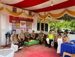 Babinsa TNI AD Menjaga Keamanan, dan Martabat Warga Kelapa di Momentum NATARU