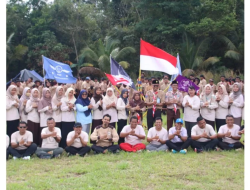 SMAN 1 Namang Gelar Kemah Literasi dan Pembentukan Karakter, Kuatkan Disiplin dan Literasi Siswa