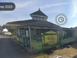 Masjid Miftahul Jannah, Belolaut
