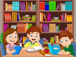 Dunia Dalam Perpustakaan