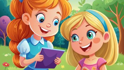 Persahabatan Nathalli Dan Clara