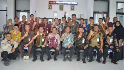 Cabdin Wilayah III Gelar Evaluasi Kinerja, Plt Kadis Tekankan Penguatan Arah Kebijakan Pendidikan 2026 dalam Evaluasi Kinerja Tahun 2025