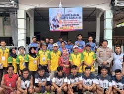 Turnamen bola volly Ruah Cup Tempilang 2026 Resmi Bergulir Ini Pesan Wabup Bangka Barat