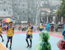 Dibawah Guyuran Hujan Squad Hagar Tampil Garang libas Gavotel A skor 3-0