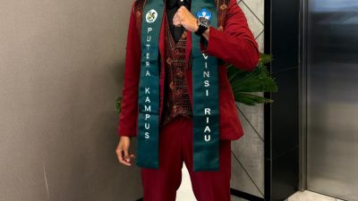 Yoga Andrian Saputra (Universitas Abdurrab): Terpilih sebagai Putera Advokasi Kampus PKKR 2026 