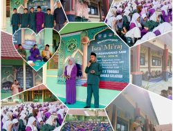 Meriah! ROHIS SMPN 3 Toboali Gelar Acara Isra Mi’raj Nabi Muhammad SAW 1447 H/2026 M