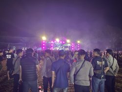 Polres Bangka Barat Kawal Festival Adat dan UMKM di Penyampak, Keamanan Jadi Prioritas
