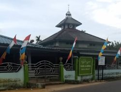 Masjid Al Barokah, Belolaut