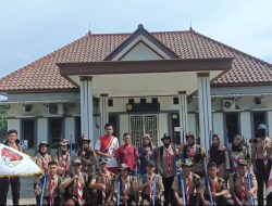 Pengembaraan Pramuka Simpang Teritip Meneguhkan Pendidikan Karakter Berbasis Alam