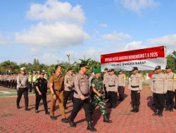 Polres Bangka Barat Gelar Pasukan Operasi Keselamatan Menumbing 2026