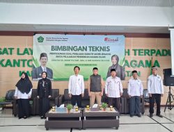 Kementerian Agama Bangka Selatan Bekerjasama dengan KKG dan MGMP PAI Gelar BIMTEK Penyusunan Soal Akhir Jenjang (PSAJ) Mapel PAI