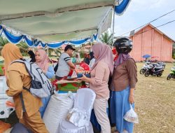 Operasi Pasar Murah Tempilang, Bantuan untuk Warga Jelang Sedekah Ruah