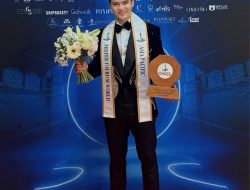 Keren Abis…Arsafdani dari Jambi Raih Gelar “Mister Tourism World Asia Pacific 2026”