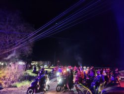 Gema Takbir dan Obor Persaudaraan Warnai Pawai Ta’aruf Ramadhan Simpang Rimba