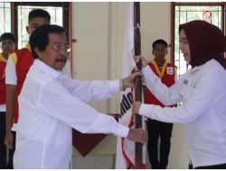 Sah, Abdul Fatah Lantik Dewan Kehormatan dan Pengurus Palang Merah Indonesia Bangka Tengah 2026–2031,